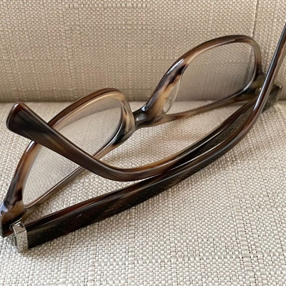 Nine West Women Eyeglasses Frame Brown NW440 51[]18 135 Glasses - Picture 6 of 12